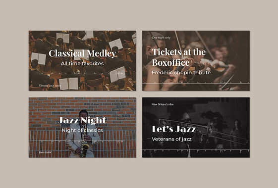 Pack complet de promotion de la musique