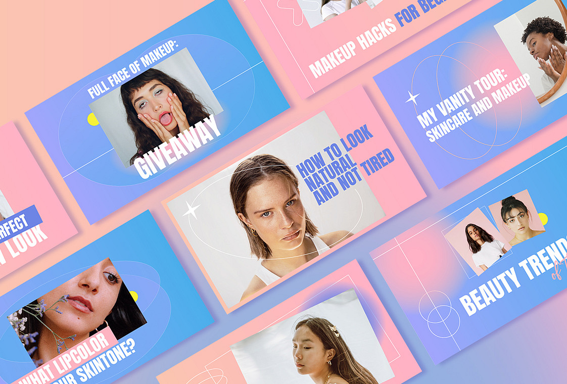 Beauty Guru SMM Pack | Renderforest