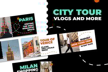 Set de Miniaturas de City Tour