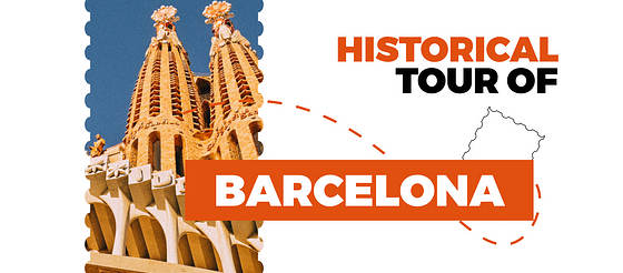 市内観光ツアーのサムネイルセット