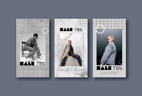 Дизайн промо После пандемии