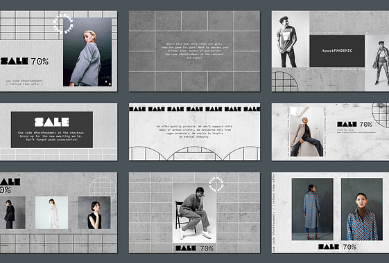 Дизайн промо После пандемии