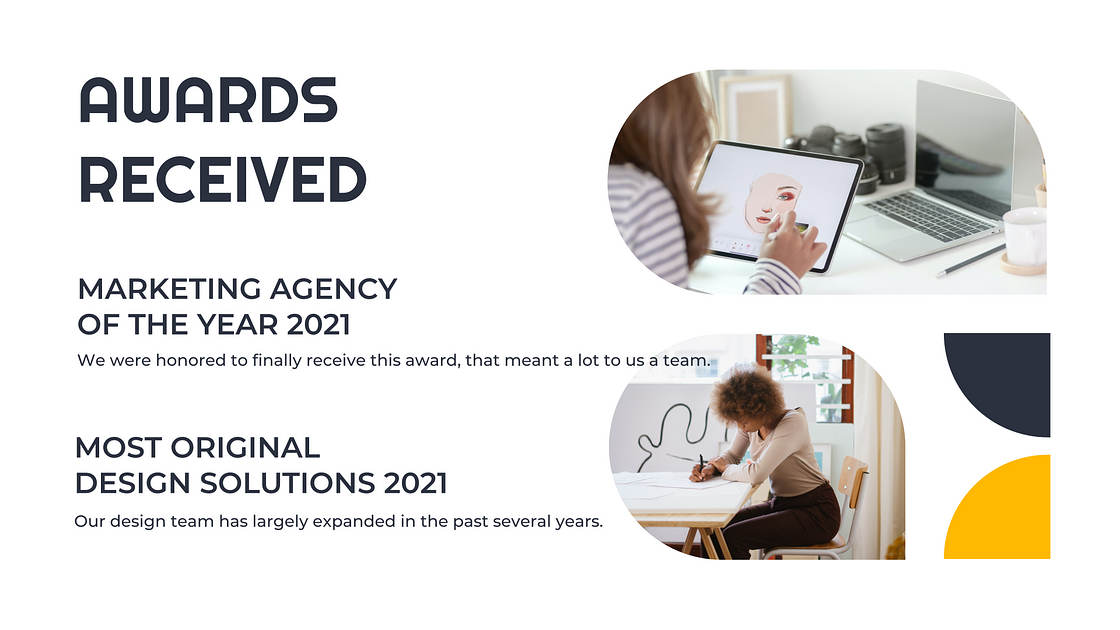 Annual Business Review Slides Renderforest