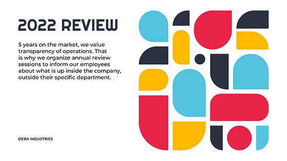 Diapositivas de Revisión Anual de Negocios