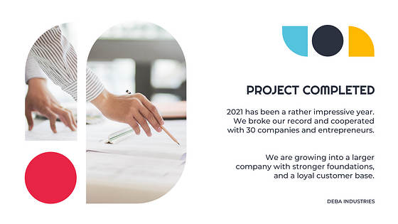 Diapositivas de Revisión Anual de Negocios