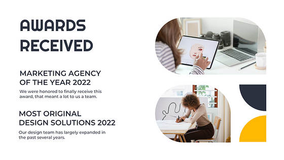 Diapositivas de Revisión Anual de Negocios