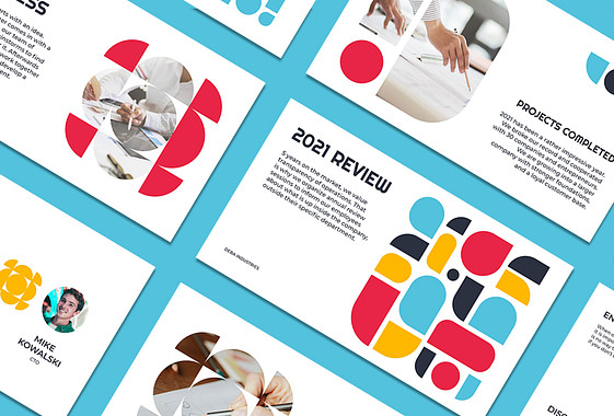 Diapositivas de Revisión Anual de Negocios