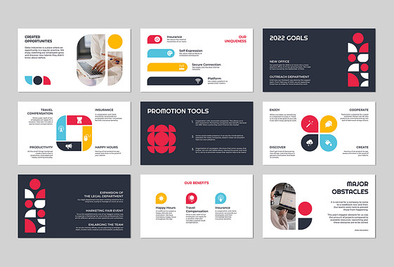 Diapositivas de Revisión Anual de Negocios