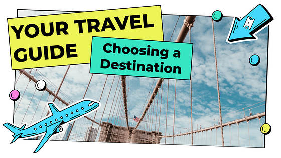 Pack marketing pour les conseils de voyage