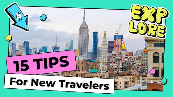 Pack marketing pour les conseils de voyage