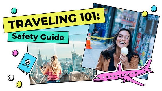 Pack marketing pour les conseils de voyage