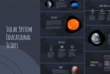 Diapositivas Educativas del Sistema Solar