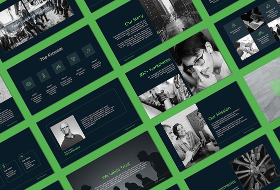 チーム評価スライドデッキ