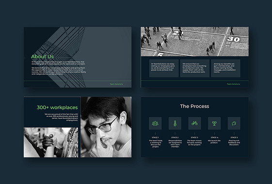 チーム評価スライドデッキ