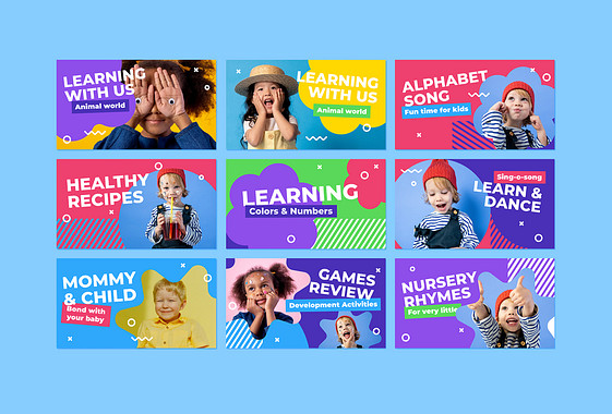 Набор для промо: Детский влог