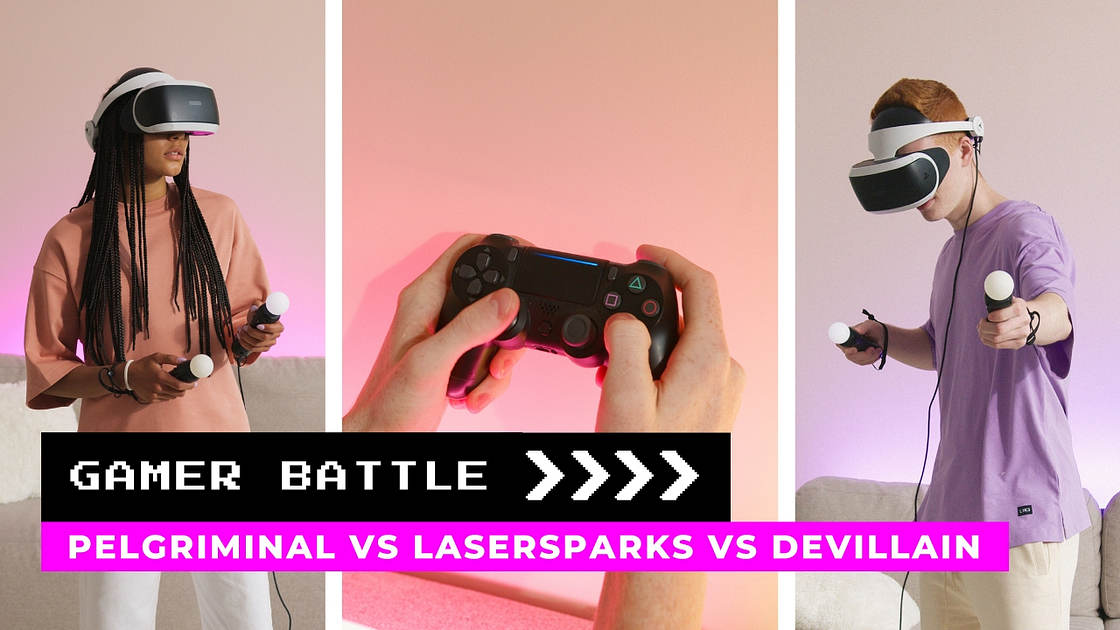 Vr Thumbnail Gaming Video Thumbnail Variety | Renderforest
