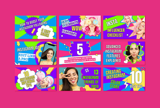 Imágnes de Trucos de Instagram en Miniatura