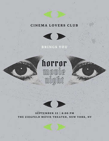 Materiais Imprimíveis de Filmes de Terror