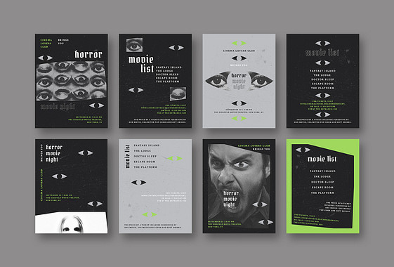 Horror Movie Night Printables
