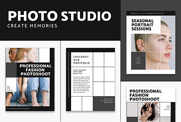 Kit de promotion du studio photo