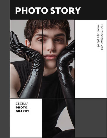 Kit de Promoción de Estudio Fotográfico