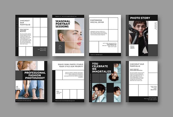 Kit de Promoción de Estudio Fotográfico