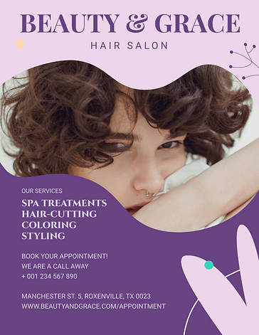 Yumuşak Dokunuşlar Spa Salonu Basılabilir Materyaller