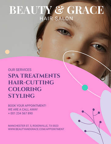 Yumuşak Dokunuşlar Spa Salonu Basılabilir Materyaller