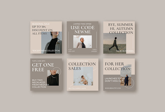 حزمة ترويج لمجموعة جديدة