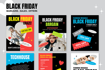 Kit de promotion du Vendredi noir