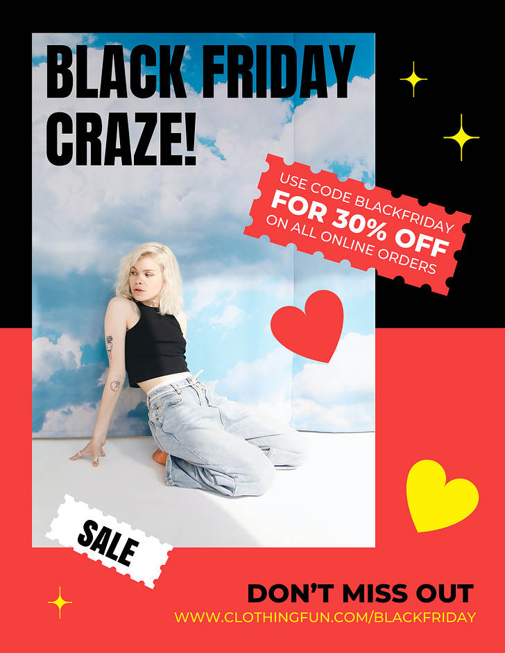 Black Friday Promo Kit Renderforest