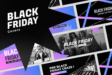 Kara Cuma İndirimi Kapak Fotoğrafları