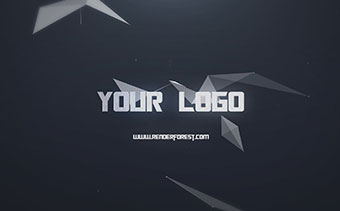 transforming logo - fortnite free intro