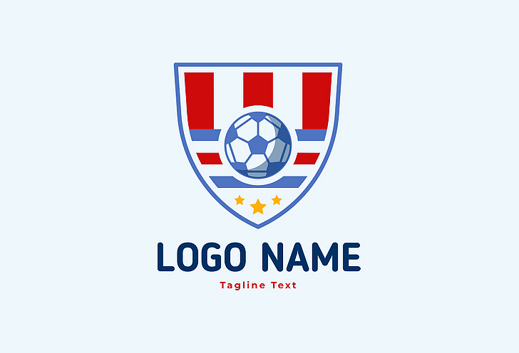 Conceptions de logos de football | Renderforest