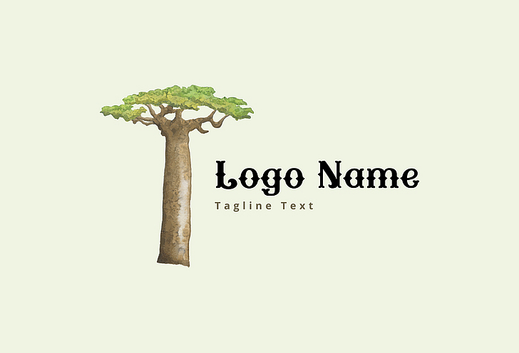 Tree Logos in Different Styles | Renderforest