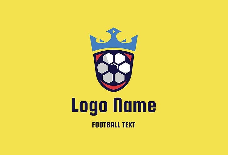 Conceptions de logos de football | Renderforest