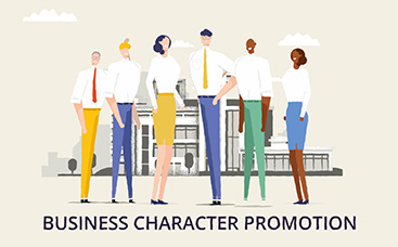 Business Character Promotion