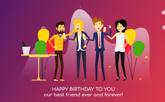 Birthday Greeting Video | Renderforest