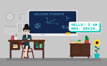 Welcome to My Class! | Renderforest