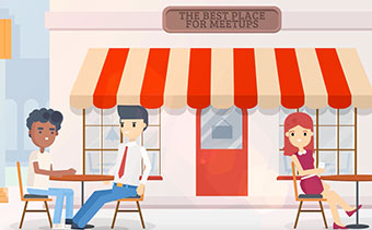 Promotion de restaurants en plein air | Renderforest