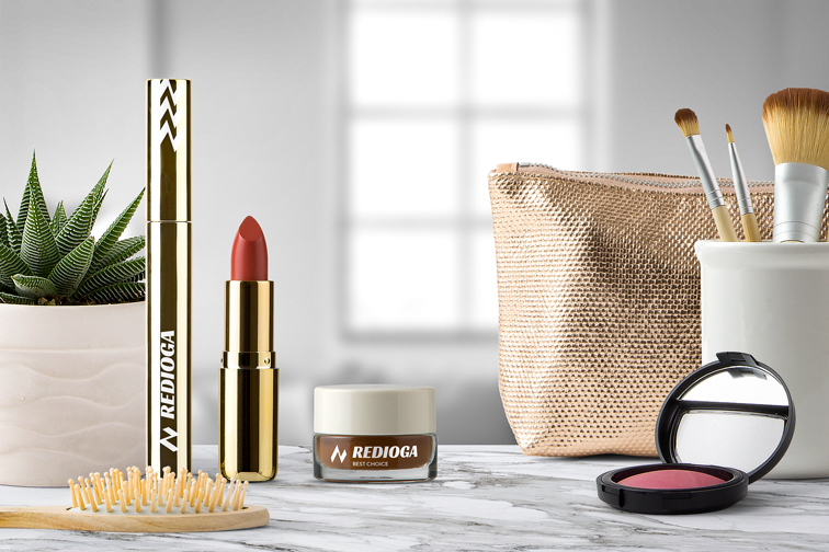 Set de productos de maquillaje