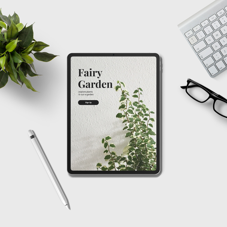 iPad Pro и iPencil на Белом Столе