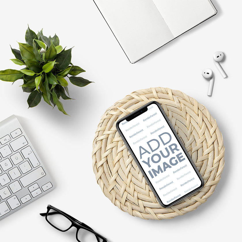 711d76ad147d38e3ecee01e41577689d рука с телефоном mockup