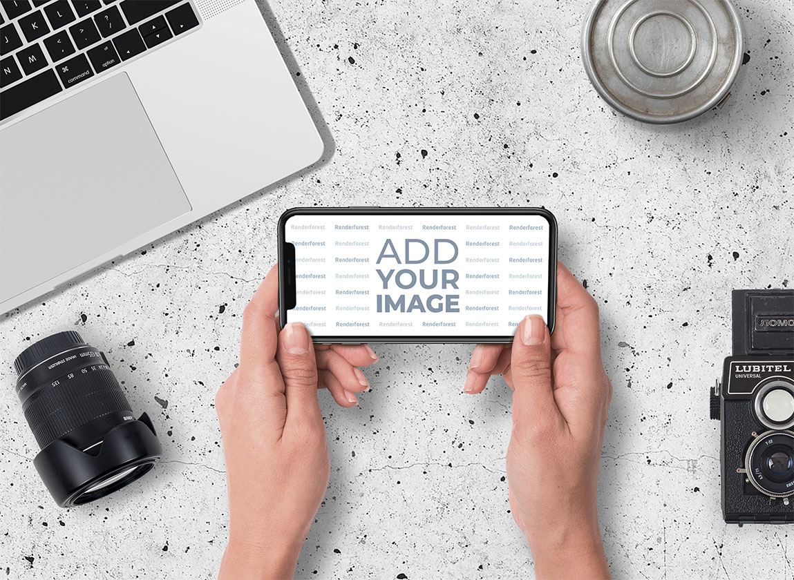 1e4abc9cac4e7846019be59b3c3e6d9f рука с телефоном mockup