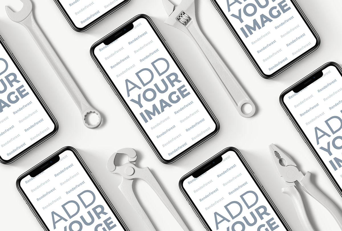 1e0716a2ea4de2718b8536a86fe76bed рука с телефоном mockup