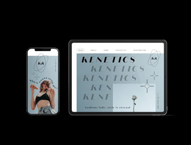 iPhone e iPad Pro em um Fundo Preto