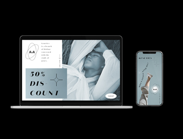 MacBook e iPhone em um Fundo Preto