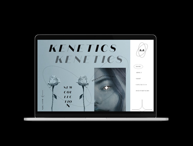 MacBook em um Fundo Preto