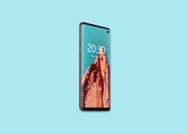 Samsung Galaxy S10 - vista lateral izquierda