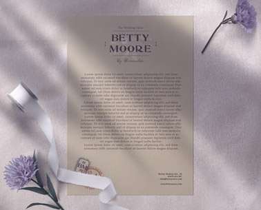 結婚式の手紙やリボンロール、花